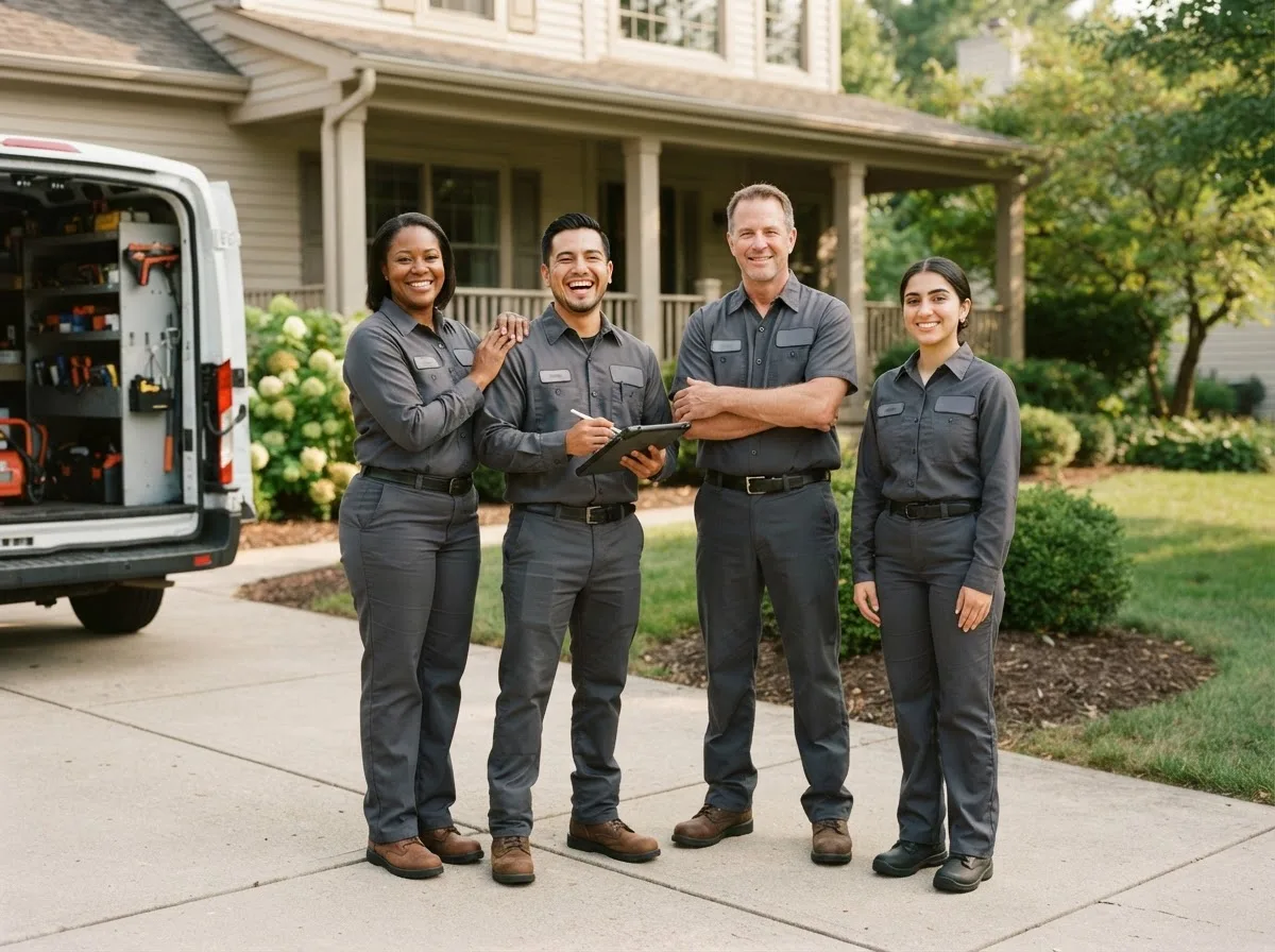 Licensed pest control technician near Maryville, MO